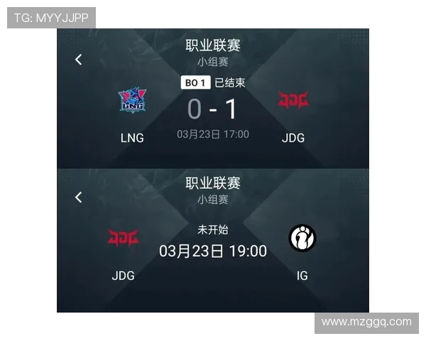 JDG鏖战LNG巅峰对决激情燃爆见证英雄联盟赛场荣光